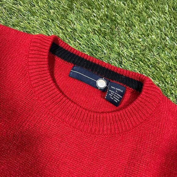 Red Y2K Sweater - Picture 3 of 3